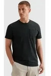 PME LEGEND T-Shirt Short sleeve r-neck single jersey gd mit Logo Stickerei