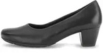 Gabor Pumps Trichterabsatz, Businessschuh in Mokassin-Optik, Weite G (weit)