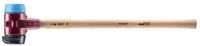 Vorschlaghammer HALDER SIMPLEX Vorschlaghammer &Oslash; 80 mm Gummi / TPE-soft blau...