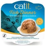 Catit Dinner Fisch mit Mar&auml;ne & K&uuml;rbis 80 g, Trockenfutter f&uuml;r: Katze