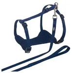 Nobby Geschirr Katzengarnitur Mesh blau