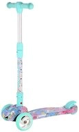 NILS FUN Tretroller Kinderroller LED, 15 km/h, (Spar-Set, 1 tlg.,...