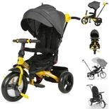 Lorelli Dreirad Tricycle Jaguar 4 in 1, Schiebestange Sitz drehbar, verstellbar,