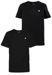 Champion T-Shirt (Packung, 2-tlg) 2er-Pack, Kurzarm, mit Rundhalsausschnitt, aus