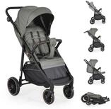 Moni Kinder-Buggy Sommerkinderwagen Buggy, Kinderbuggy, Sonnendach, EVA-R&auml;der,