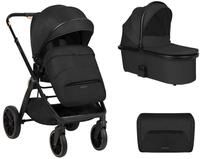 Kikkaboo Kombi-Kinderwagen Kinderwagen Tiffany 2 in 1, Babywanne, Sportsitz,