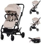Chipolino Kinder-Buggy Kinderwagen Go Twist, Sitz drehbar PU-Reifen klappbar...