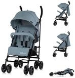 Chipolino Kinder-Buggy Kinderwagen Milano, Buggy bis 22 kg, R&uuml;ckenlehne...