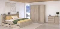 Faizee M&ouml;bel Schlafzimmer-Set Luxus-Schlafzimmer Set Escale 22 von Parisot...