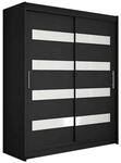 MIRJAN24 Kleiderschrank Westa IV (mit Kleiderstange, Schiebet&uuml;ren,...