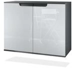 Vladon Kommode Sylt V3 (Moderner K&uuml;chenschrank, mit 2 gro&szlig;en T&uuml;ren),...