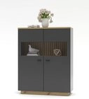 HARPER Highboard Highboard HARPER WILLIAMS BHT 110x137x40 cm grau Hochkommode