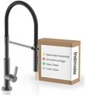 instmaier K&uuml;chenarmatur Nova, Sp&uuml;ltischarmatur mit hohem Auslauf, flexible