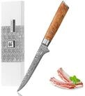 ZAYIKO Ausbeinmesser Kinone Damast Filetiermesser K&uuml;chenmesser 16 cm Klinge