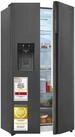 exquisit Side-by-Side SBS5530-CT-010C, 178,8 cm hoch, 91,1 cm breit, 528 l...