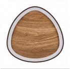Licht-Erlebnisse Deckenleuchte REISTEIN, LED fest integriert, Holz Aluminium