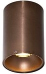 Qazqa LED Aufbaustrahler Deep, ohne Leuchtmittel, Warmwei&szlig;, QAZQA Aufbau&shy;spot,