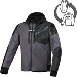 Macna Motorradjacke Distec Damen Motorrad Textiljacke Ellenbogenprotektoren
