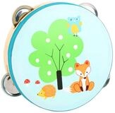 Small Foot Spielzeug-Musikinstrument Tamburin Kleiner Fuchs, (packung, 1 tlg.,...