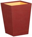Rhodia Papierkorb Rhodiarama Papierkorb aus Kunstleder, 27x27x32cm - Nacarat...