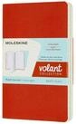 MOLESKINE Notizbuch, Volant - 2er Set - Weicher Einband- Pocket(9x14)- Liniert...