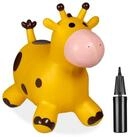 relaxdays H&uuml;pftier Giraffe, (1-tlg)