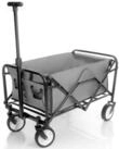 BigDean Bollerwagen faltbar belastbar bis 80kg Bollerwagen platzsparend