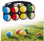 Spetebo Spiel Boule Set mit Tragekorb - 8 Kugeln - Boccia Spiel, Boccia Spiel,...