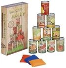 relaxdays Spiel Dosenwerfen f&uuml;r Kinder