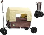 Beachtrekker Bollerwagen LiFe, faltbarer Bollerwagen inkl. Feststellbremse und