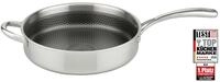 Elo Premium Schmorpfanne Relief Evolution Schmorpfanne, Edelstahl 18/10 (1-tlg),