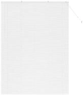 Rollo Balkenjalousien Wei&szlig; 220 x 160 cm Aluminium, vidaXL