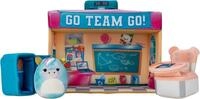 Squishmallow Pl&uuml;schfigur Squishville Schule Spielset 5 cm Mini-Squishmallows