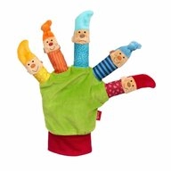 Sigikid Fingerpuppe My Little Theatre Wichtel Handschuh (Set)