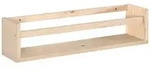 Astigarraga Kit Line Wandregal Gew&uuml;rzregal K&uuml;chenregal Wandregal Holzregal mit