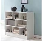 FINEBUY Standregal SuVa14533_1 B&uuml;cherregal SV51829 Holzregal Holz Regal...