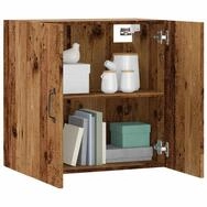 vidaXL Schrankmodule Wandschrank Altholz-Optik 60x31x60 cm Holzwerkstoff