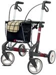 Topro Rollator Topro Troja Original Leichtgewichtrollator faltbar inkl.Tasche