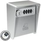 BASI Tresor Schl&uuml;sselsafe, aus Edelstahl, H12,2xB9,7xT7,0 cm (Packung), mit