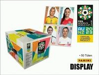 Panini Sammelkarte 2023 FIFA Woman's World Cup Sticker Display