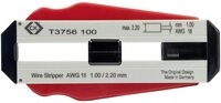 C.K Kabelmesser C.K T3756 100 Drahtabisolierer Geeignet f&uuml;r PVC-Dr&auml;hte,
