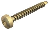 OBO BETTERMANN Schraube OBO Bettermann Vertr Golden-Sprintschraube 4758T 4.5x50...