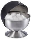 relaxdays Zuckerdose aus Edelstahl, Edelstahl