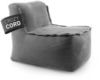 Lumaland Sitzsack Sitzsack-Sofa Modular Cord 54x81x70cm, Sessel abnehmbarer...