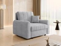 MIRJAN24 Schlafsofa Viva Moon I, mit Bettkasten und Schlaffunktion, 1-Sitzer,