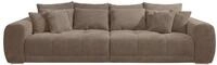 luma-home Big-Sofa 15174, XXL-Couch B306/T134/H86 cm, Liegefl&auml;che 120x240 cm...