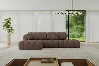 ALTDECOR Ecksofa OLEA-L2-S, Couch mit Schlaffunktion, Wohnzimmer - Ecksofa,...