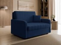 MIRJAN24 Schlafsofa Viva Silk II, mit Bettkasten und Schlaffunktion, 2-Sitzer,