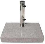 Primaster Schirmst&auml;nder Primaster Granit Balkon-Schirmst&auml;nder halb 25 kg