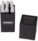 KUKKO Stempel Schlagzahlensatz 330 9-tlg.Zahlen 0-9 Schrift-H.4mm in Ku.-Box...